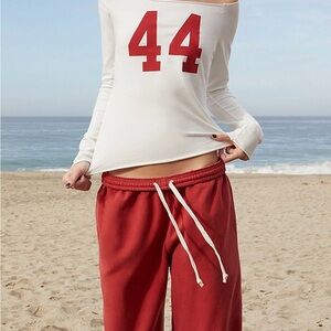 Brand New, John Galt for Brandy Melville White 44 Off the Shoulder Top